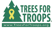Proud Sponsor of Trees for Troops